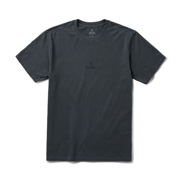 Safecamp Embroidery Premium Tee in Charcoal – Roark