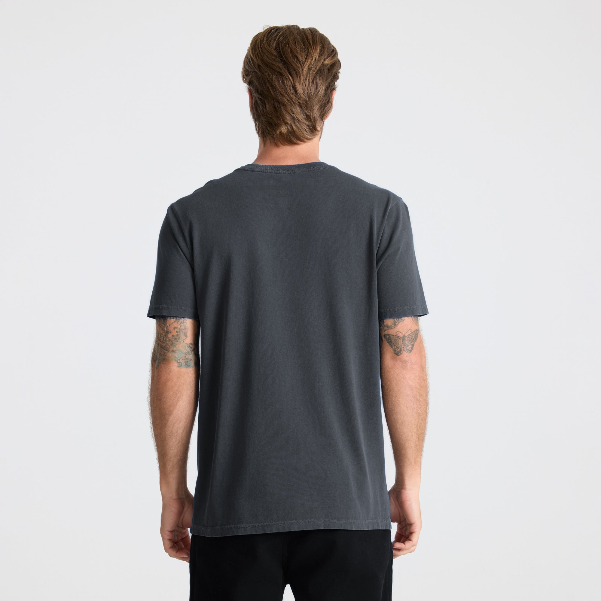 Safecamp Embroidery Premium Tee in Charcoal – Roark