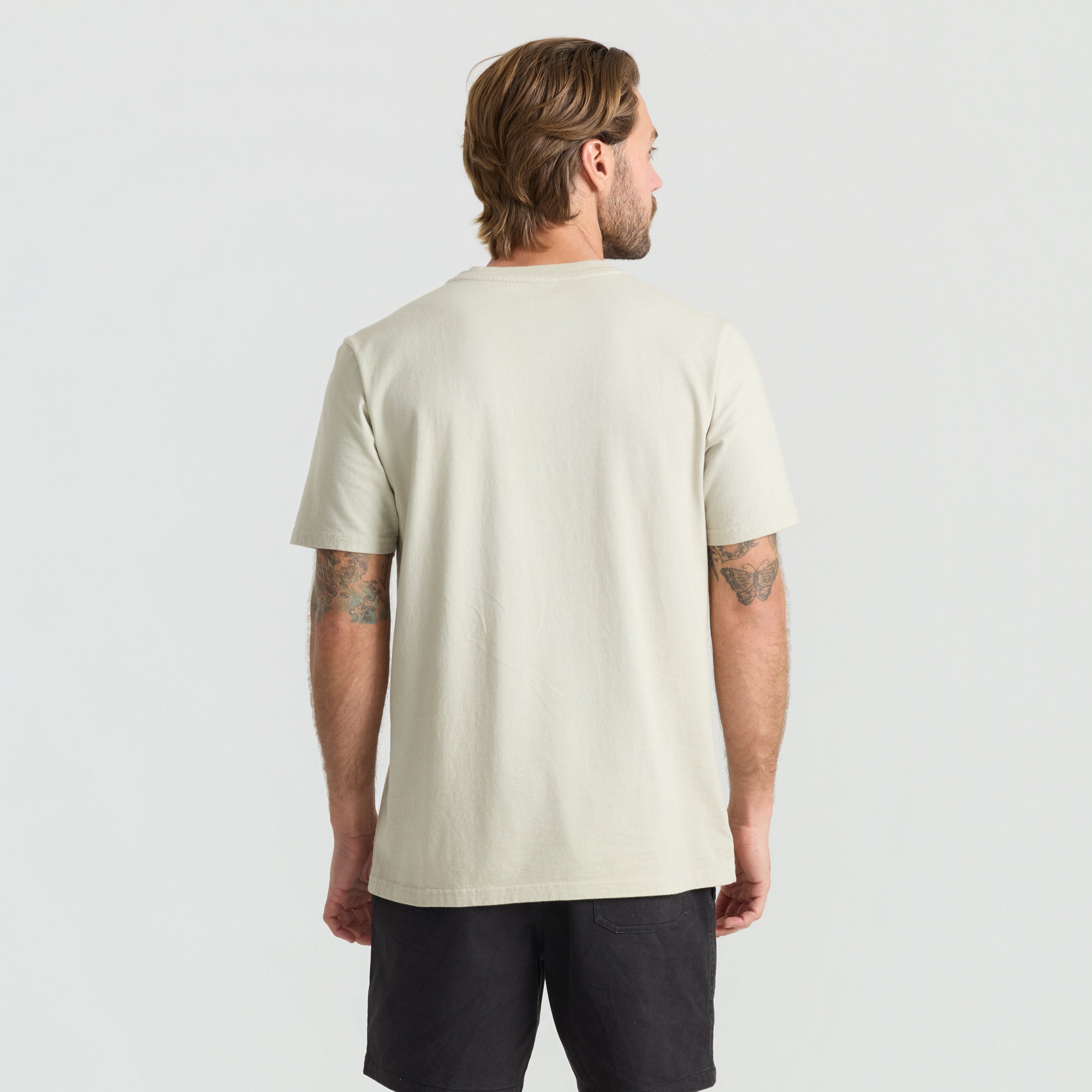 Safecamp Embroidery Premium Tee in Fossil – Roark
