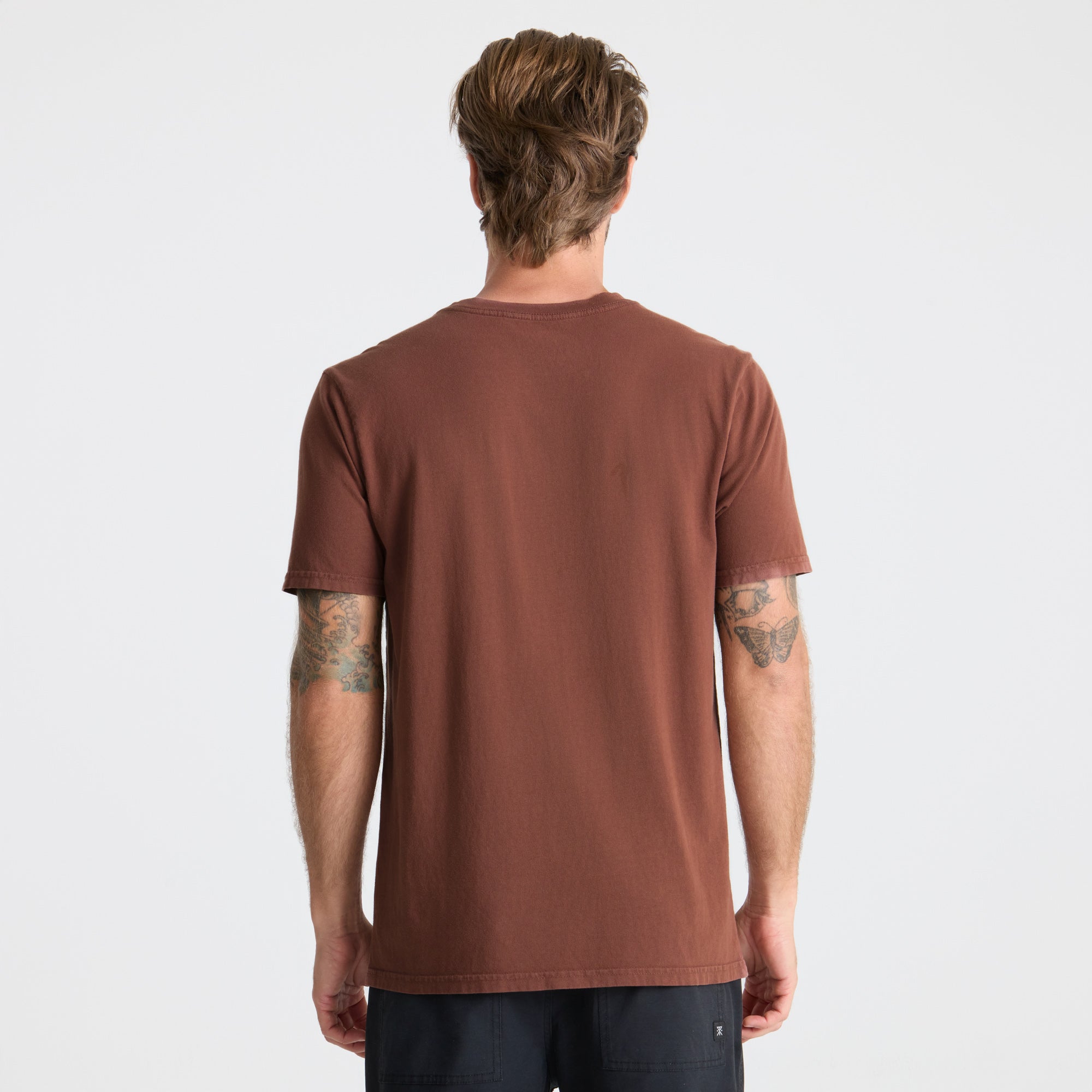 Safecamp Embroidery Premium Tee in Red Clay – Roark