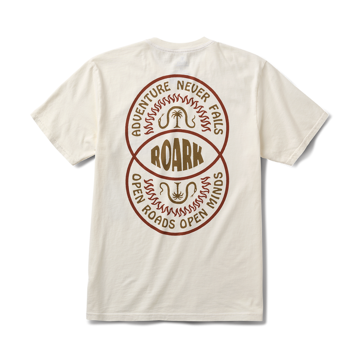 Palm Snake Premium Tee in Off White – Roark