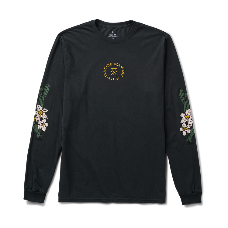 Jaguar Long Sleeve Premium Tee in Black – Roark