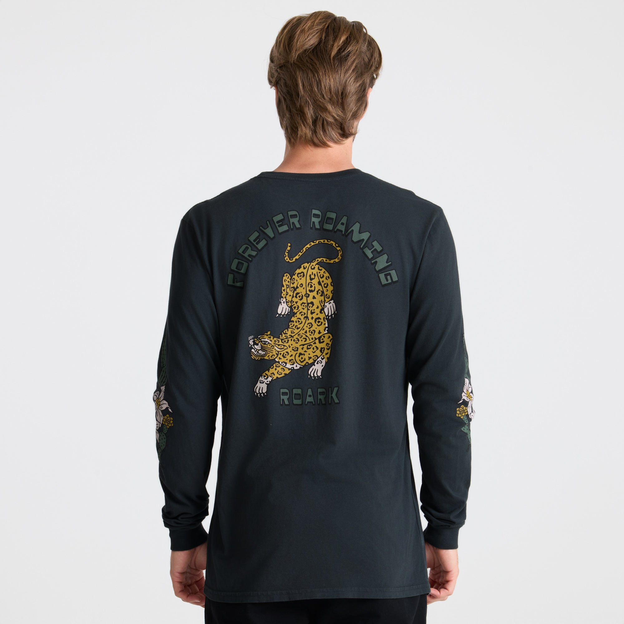 Jaguar Long Sleeve Premium Tee in Black – Roark
