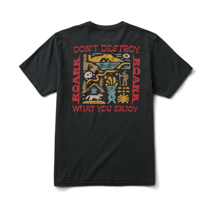 Enjoy Premium Tee in Black – Roark