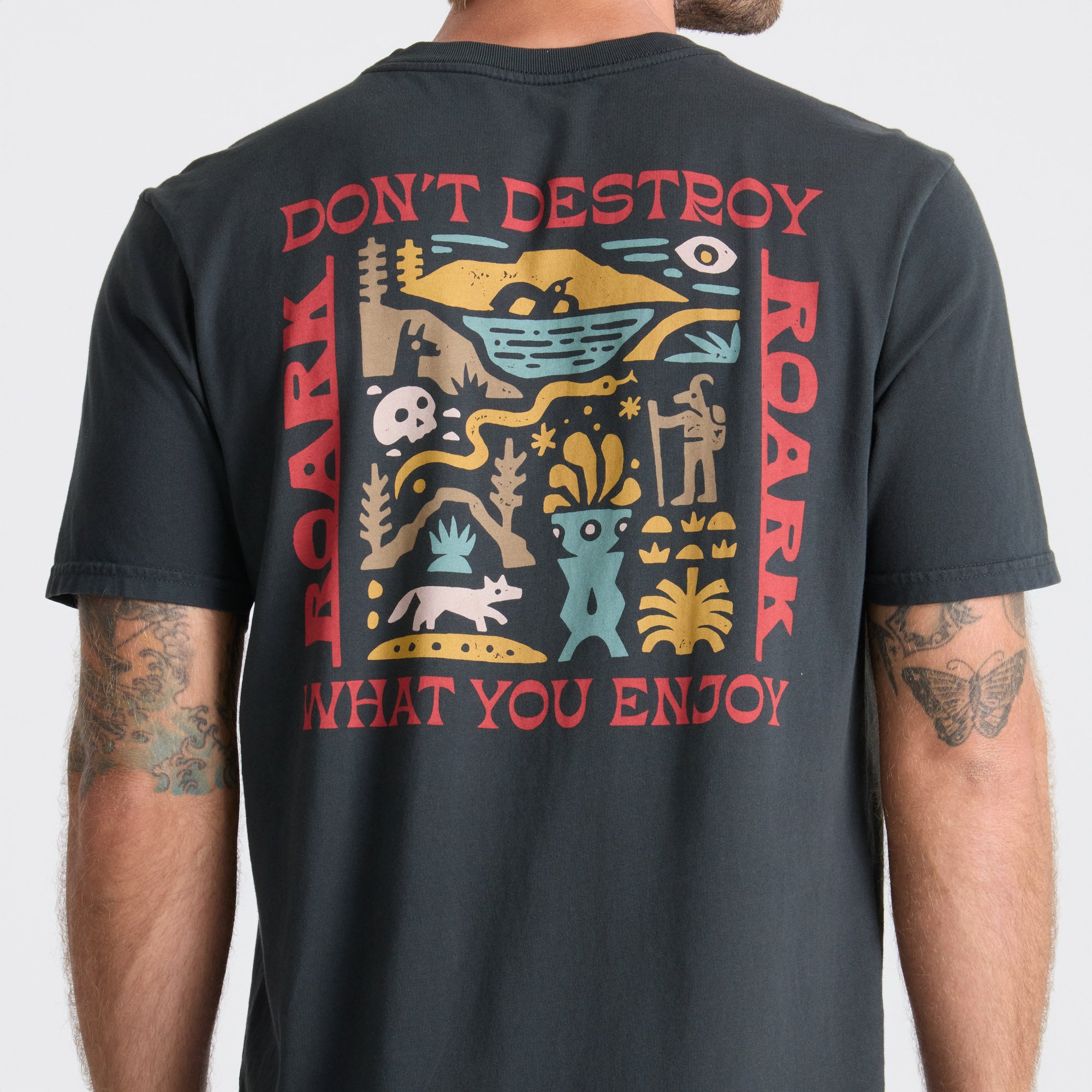 Enjoy Premium Tee in Black – Roark