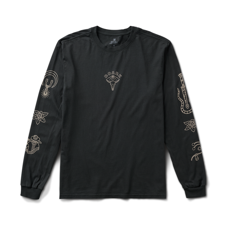 hatecreation museum long sleeve BLACKロンT 【公式通販】
