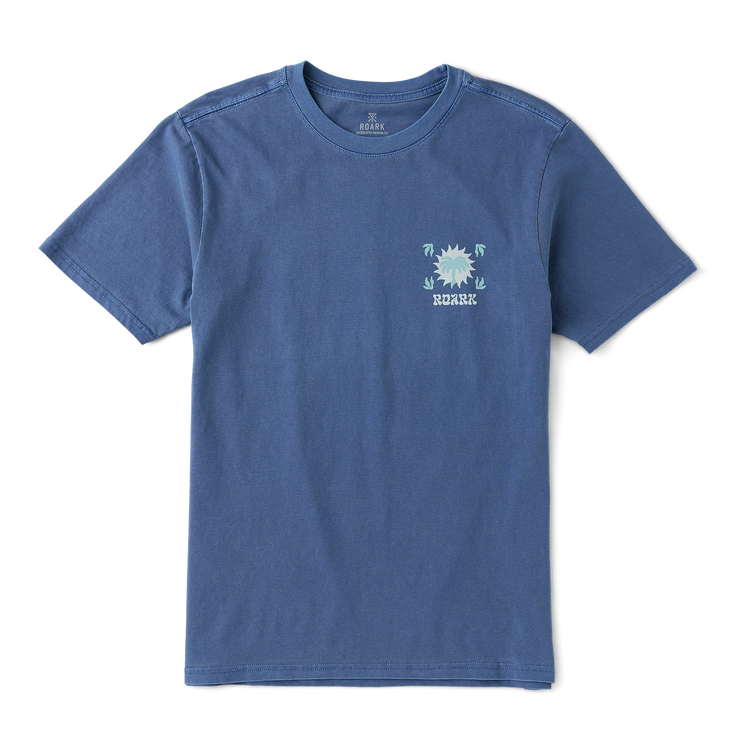 Palm Premium Tee in Neptune – Roark