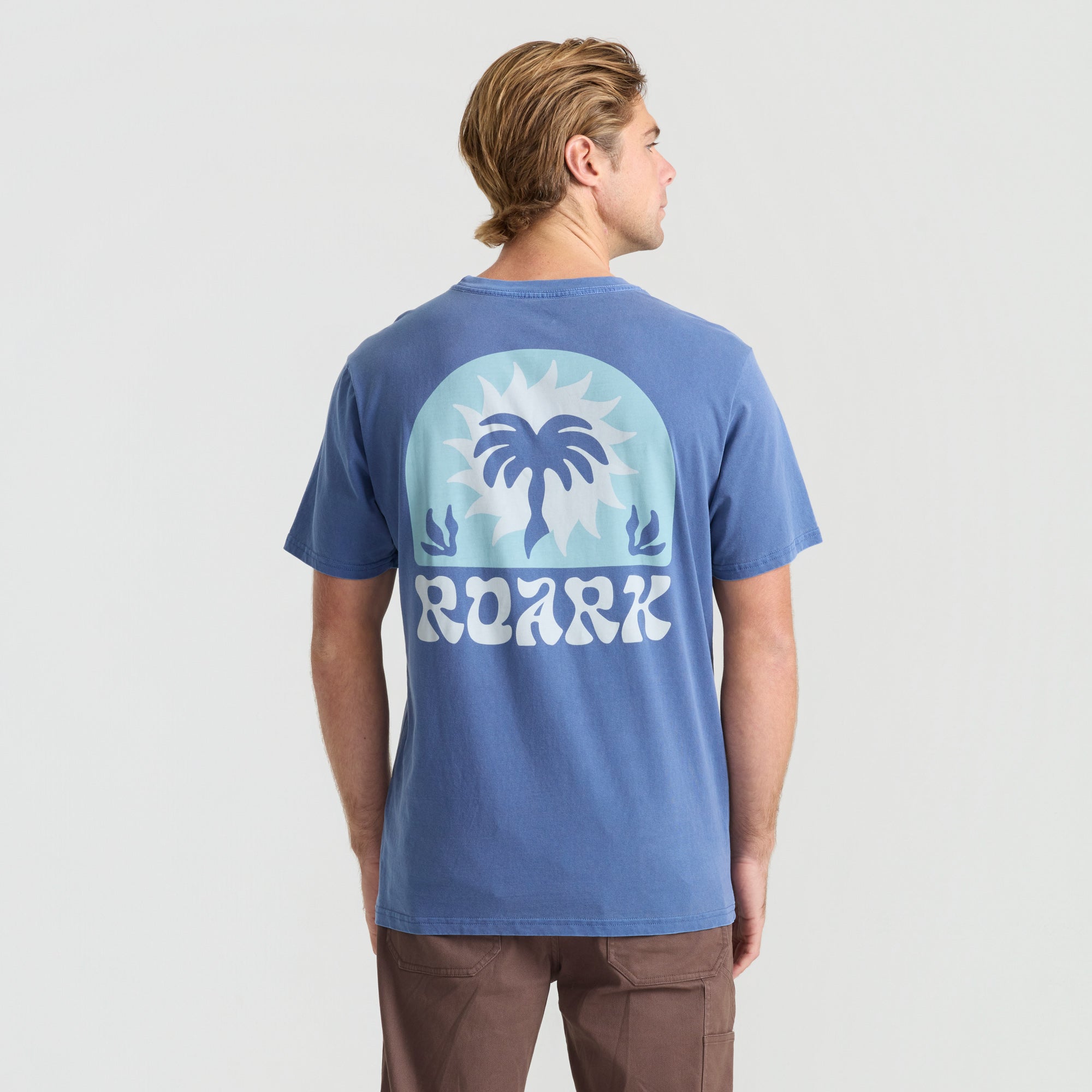 Palm Premium Tee in Neptune – Roark