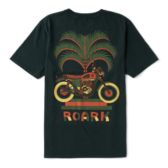Moto Palm Premium Tee in Washed Black – Roark