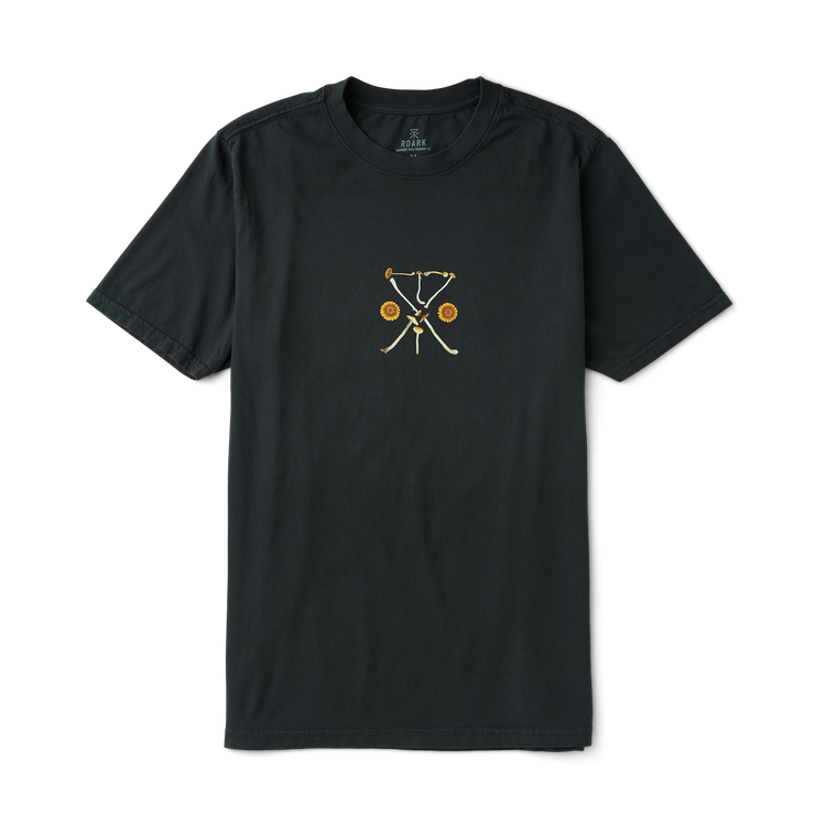 Yin Yang Forage Premium Tee in Washed Black – Roark
