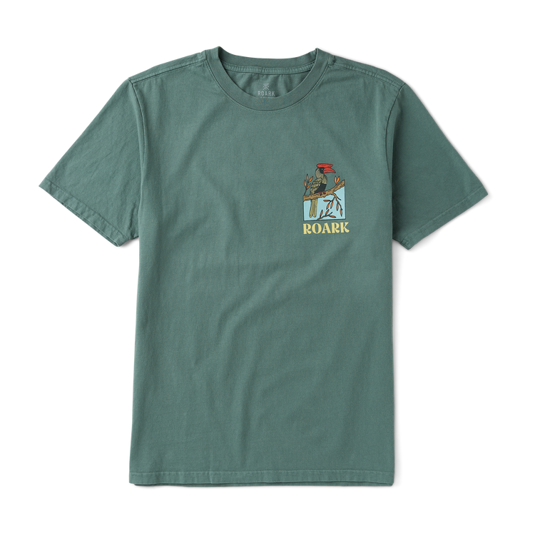 Enjoy Premium Tee in Slate Green – Roark