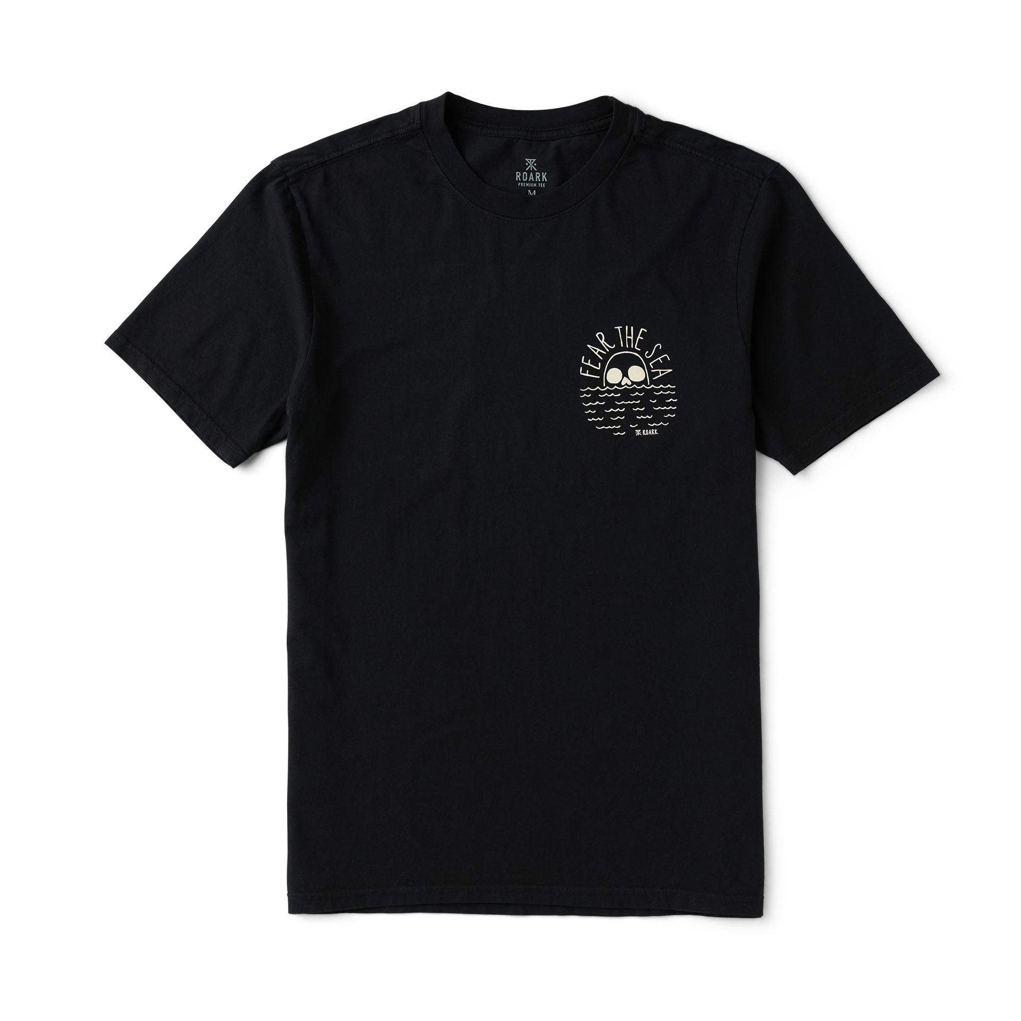 Fear The Sea Premium Tee in Black – Roark