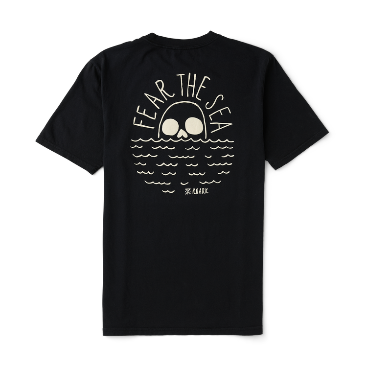 Fear The Sea Premium Tee in Black – Roark