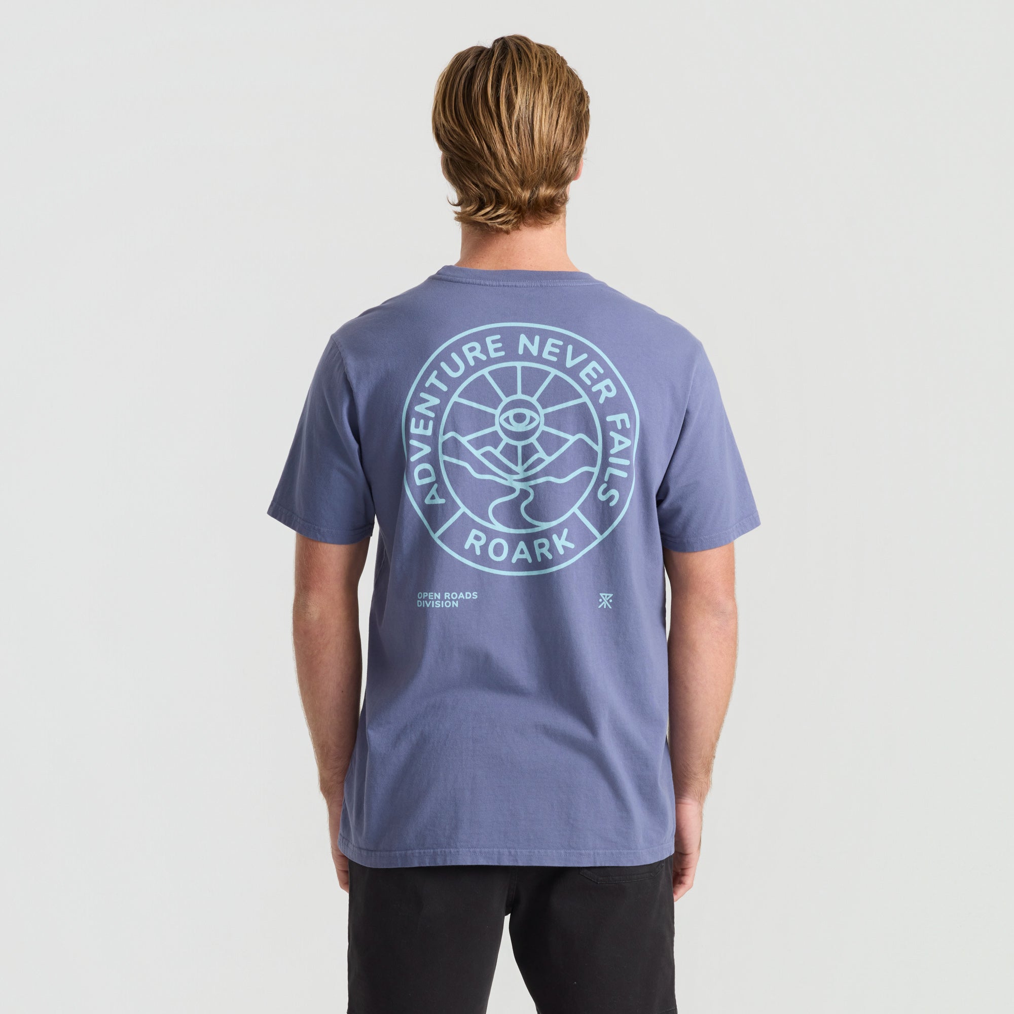Division Premium Tee in Neptune – Roark