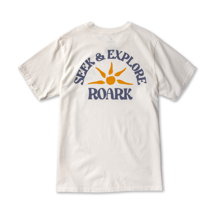 Seek & Explore Premium Tee in Off White – Roark