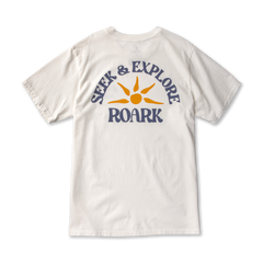 Seek & Explore Premium Tee in Off White – Roark
