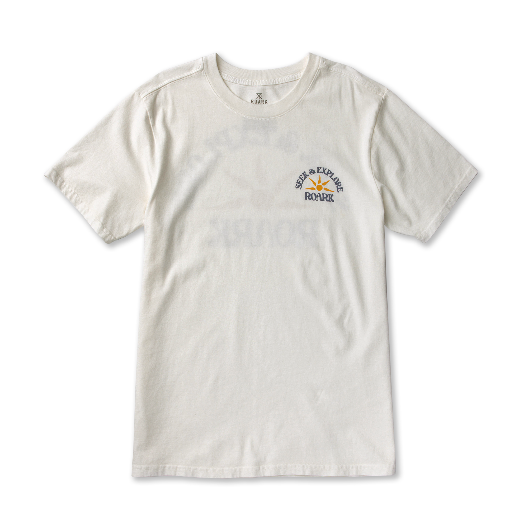 Seek & Explore Premium Tee in Off White – Roark