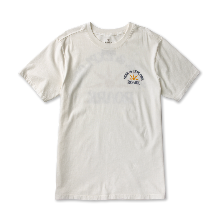 Seek & Explore Premium Tee in Off White – Roark