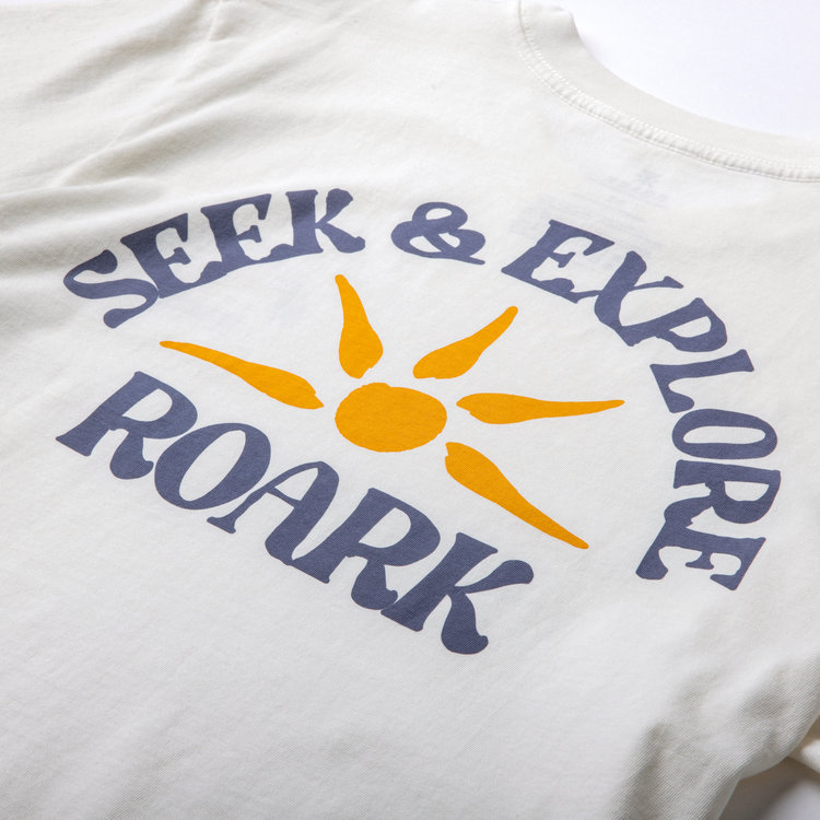 Seek & Explore Premium Tee in Off White – Roark