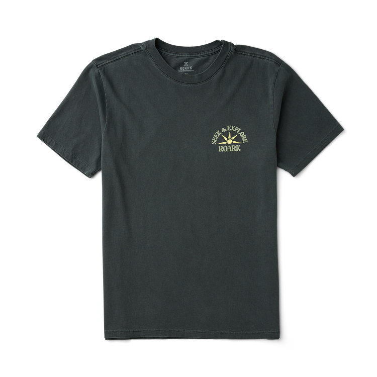 Seek & Explore Premium Tee in Charcoal – Roark