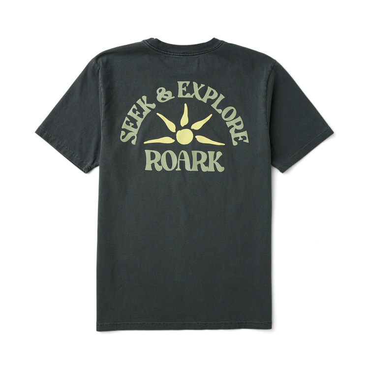 c*s様 ROARK / DELTA QUICKDRY LS SHIRTS Seek & Explore Premium Tee in Charcoal – Roark