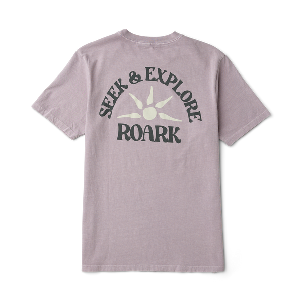 Seek & Explore Premium Tee in Dusty Lilac – Roark