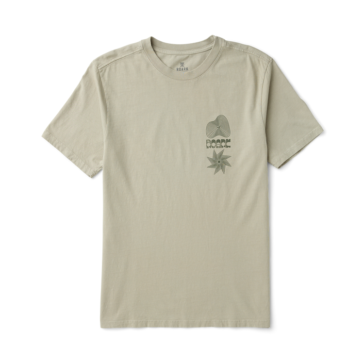 Phonograph Premium Tee in Fossil – Roark