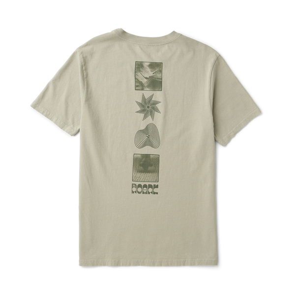 Phonograph Premium Tee in Fossil – Roark