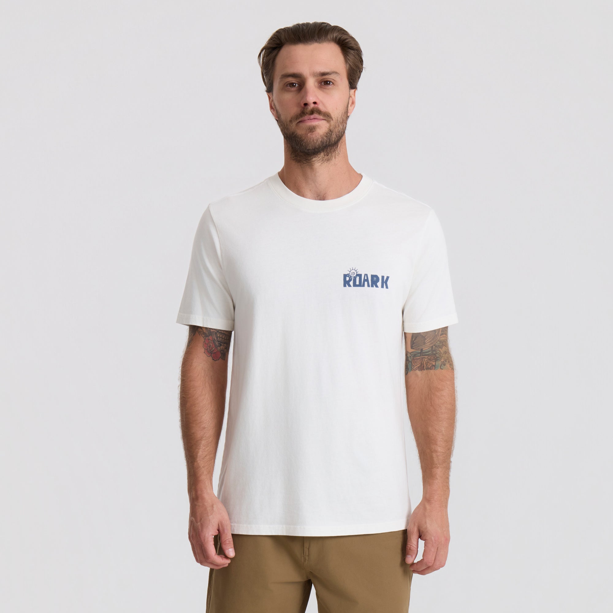 Cloud 9 Premium Tee in Off White – Roark