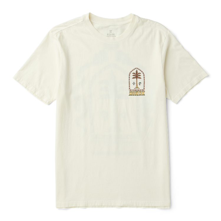 Augs Palm Premium Tee in Off White – Roark