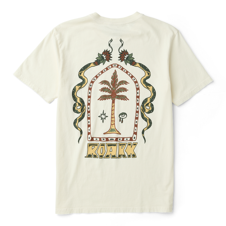 Augs Palm Premium Tee in Off White – Roark