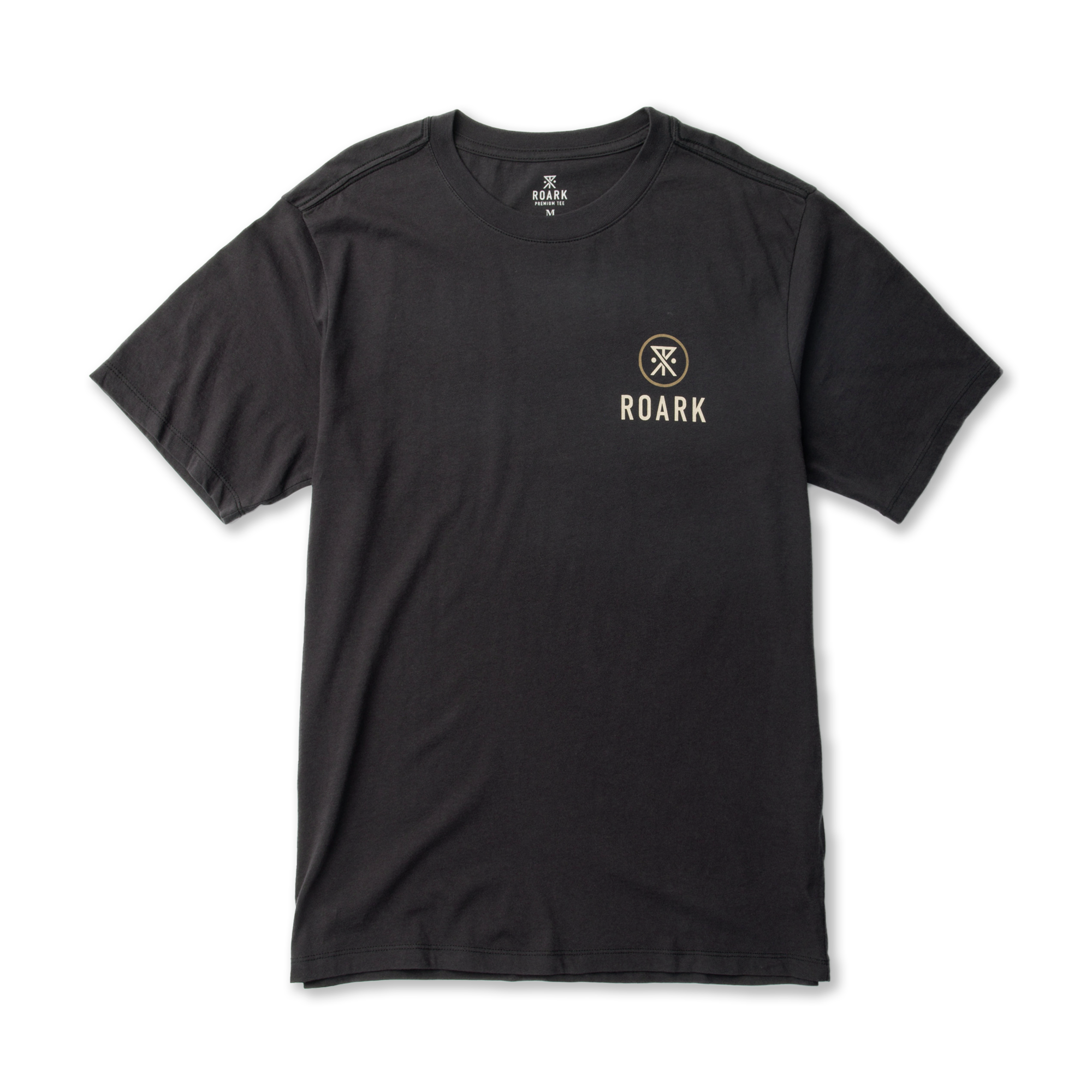 Safe Camp XL Premium Tee in Black – Roark