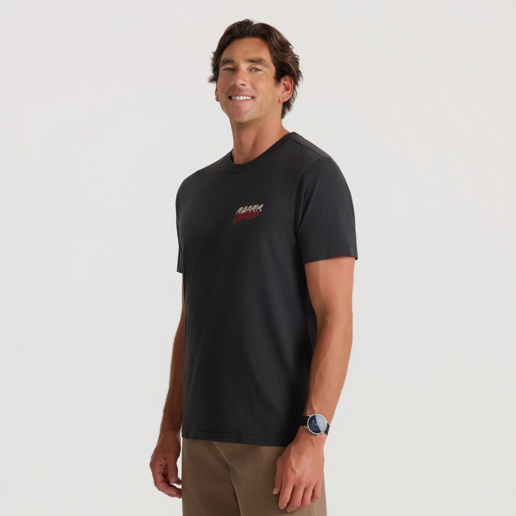 Off Road Premium Tee in Onyx – Roark