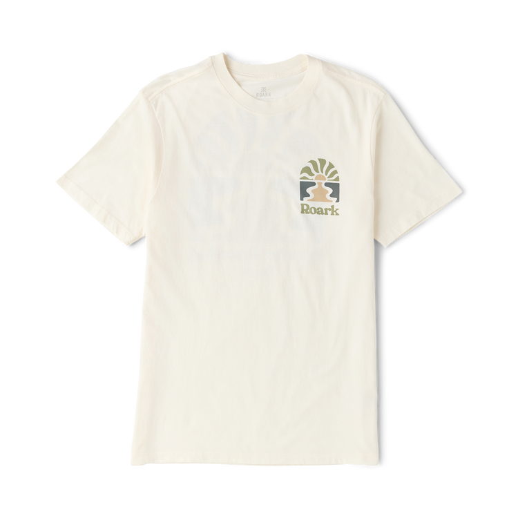 Roaming Premium Tee in Off White – Roark