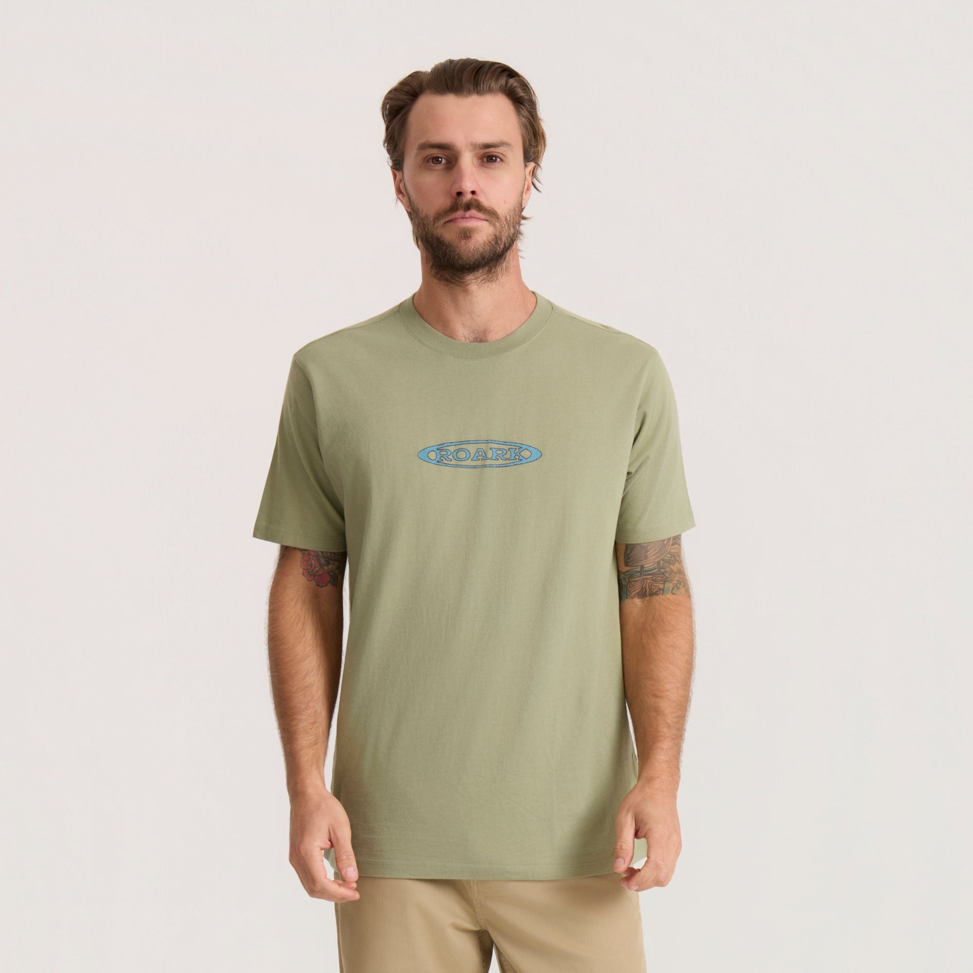 Moto Premium Tee in Dusty Sage – Roark