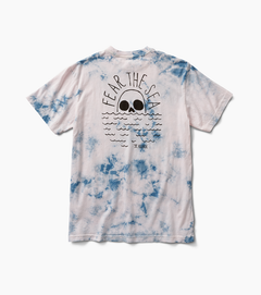 Fear The Sea Tie Dye Premium Tee - Dusty Pink – Roark