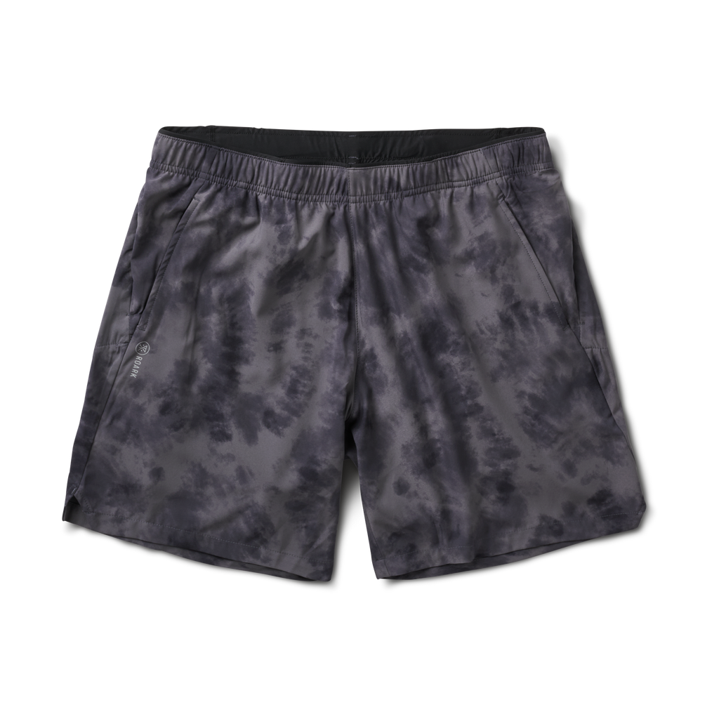 The front of Roark's Bommer 2.0 Shorts 7" - Charcoal Big Image - 1