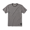 The Roark Borrego Short Sleeve Tee in Stripe, a classic and stylish men's t-shirt with a striped pattern.