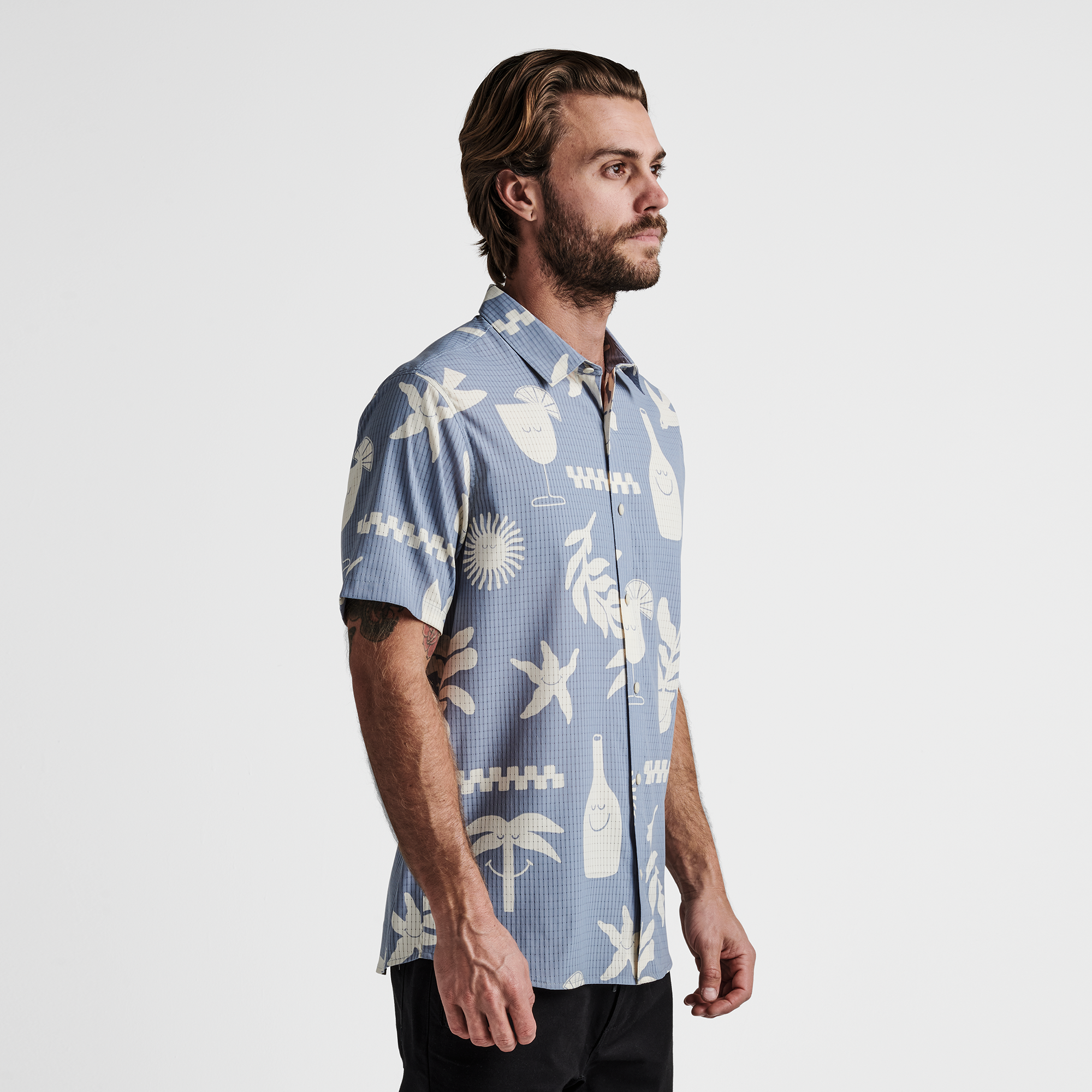 roark bless up mechanical shirt