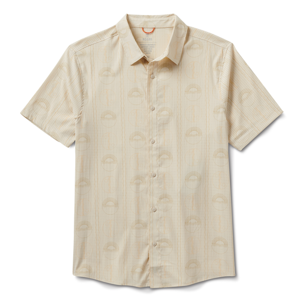 Bless Up Breathable Stretch Shirt - Fern | Roark