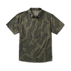Bless Up Button Up Shirt in Military Kelp – Roark