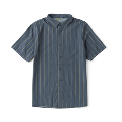 Bless Up Breathable Stretch Shirt in Neptune – Roark
