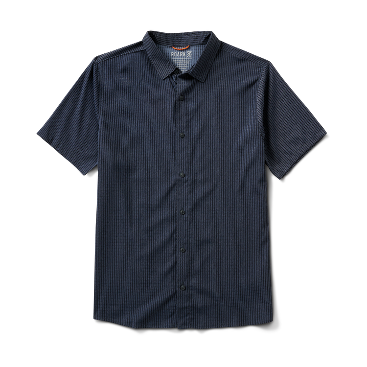 Bless Up Breathable Stretch Shirt - New Navy – Roark