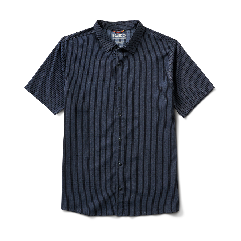 Roark men's Bless Up Breathable Stretch Shirt - New Navy Big Image - 1
