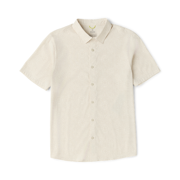 Bless Up Breathable Stretch Shirt in Sand – Roark