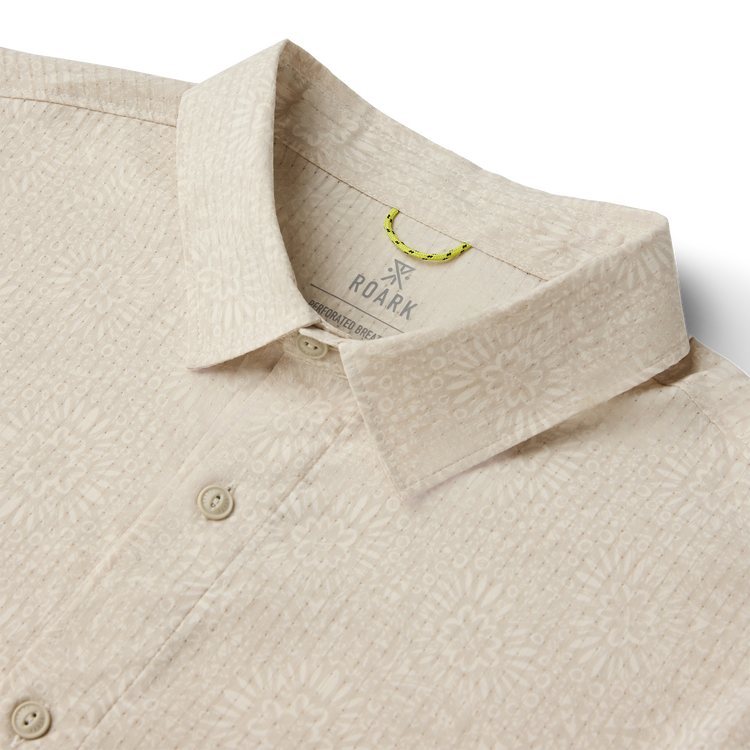 Bless Up Breathable Stretch Shirt in Sand – Roark