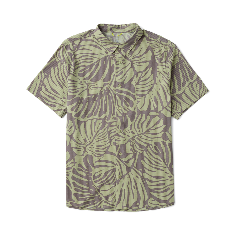 Bless Up Breathable Stretch Shirt in Shark – Roark