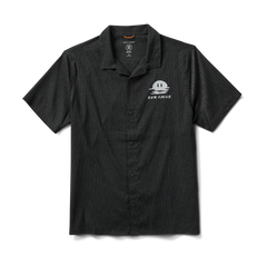 Bless Up Trail Button Up Shirt in Black – Roark