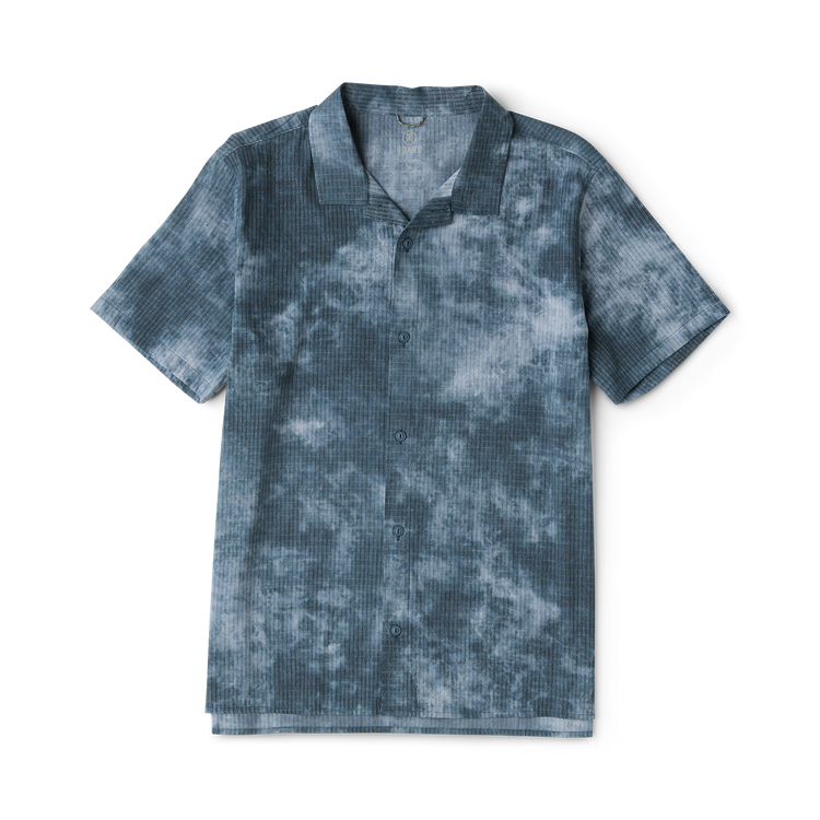 Bless Up Trail Button Up Shirt in Dark Slate – Roark