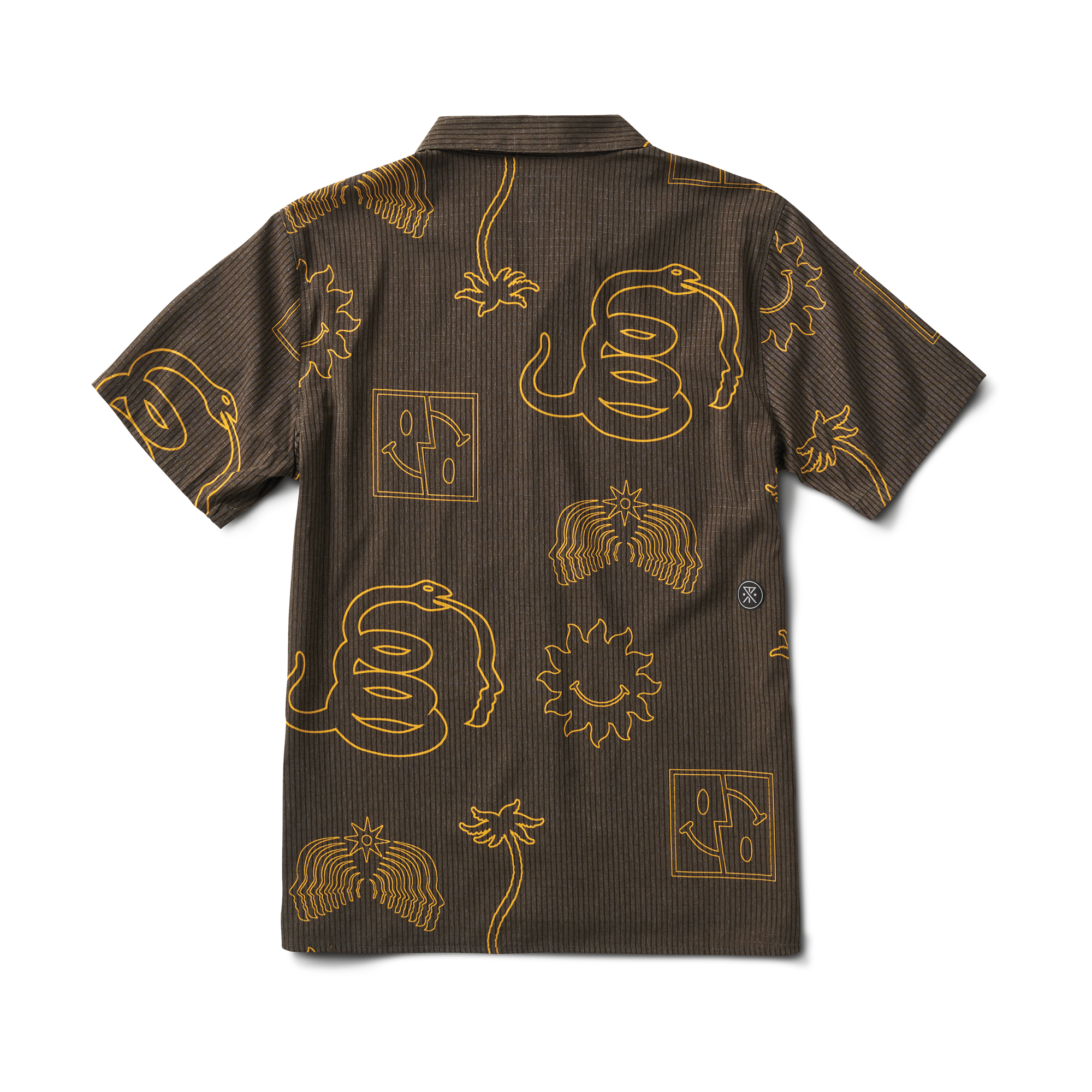 Bless Up Trail Button Up Shirt - Kaffa | Roark